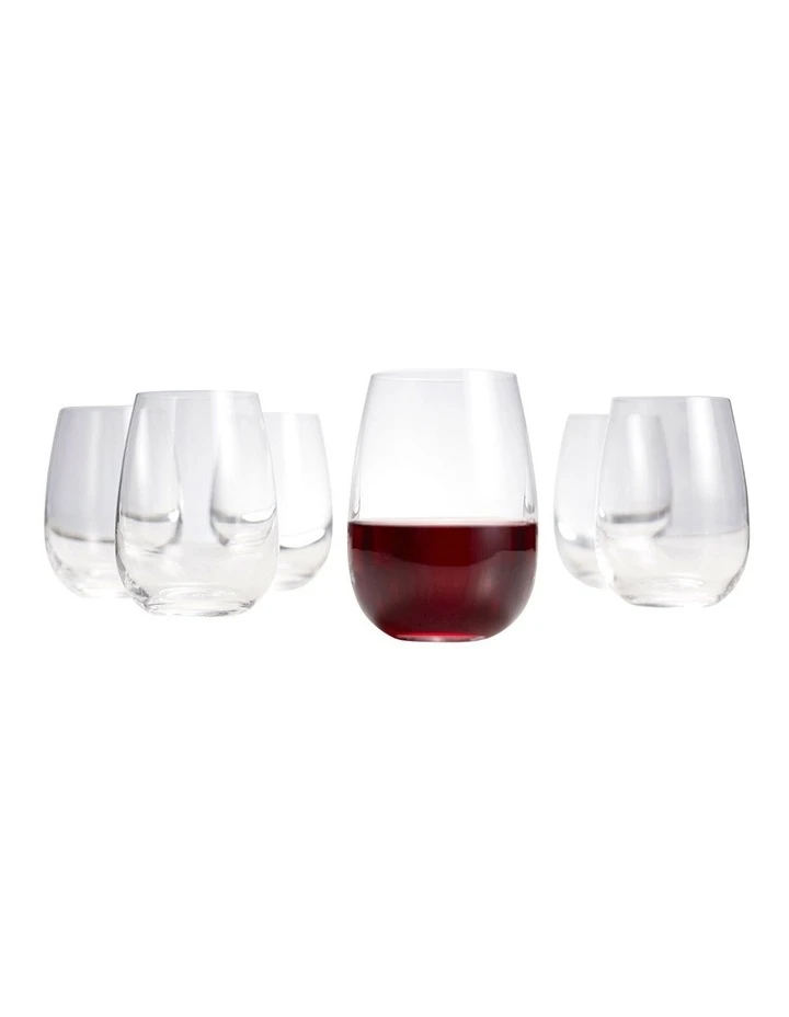 New 🛒 Salt&Pepper Cuvee Set of 6 Stemless Wine Glasses ✨ 2 New 🛒 Salt&Pepper Cuvee Set of 6 Stemless Wine Glasses ✨ - Image 2