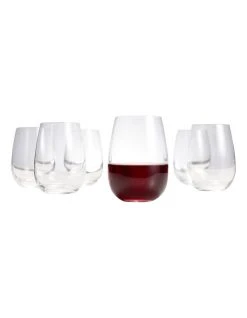 New 🛒 Salt&Pepper Cuvee Set of 6 Stemless Wine Glasses ✨ 14 New 🛒 Salt&Pepper Cuvee Set of 6 Stemless Wine Glasses ✨ -Savor Home Store 120189880 2 720x928