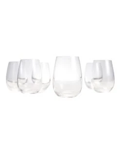 New 🛒 Salt&Pepper Cuvee Set of 6 Stemless Wine Glasses ✨ 12 New 🛒 Salt&Pepper Cuvee Set of 6 Stemless Wine Glasses ✨ -Savor Home Store 120189880 4 1 720x928
