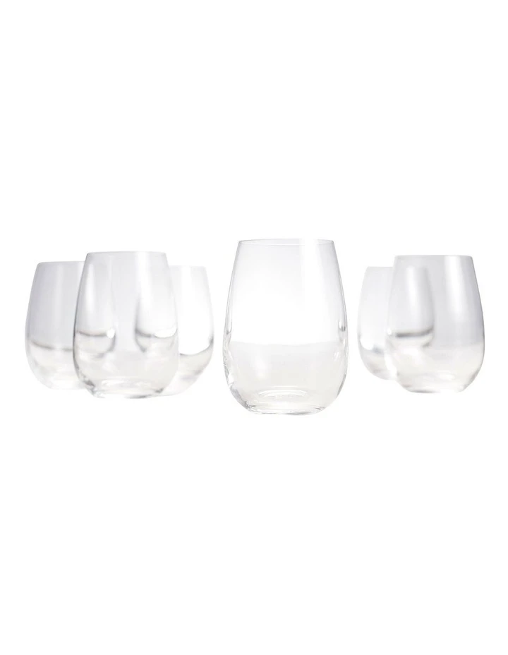 New 🛒 Salt&Pepper Cuvee Set of 6 Stemless Wine Glasses ✨ 4 New 🛒 Salt&Pepper Cuvee Set of 6 Stemless Wine Glasses ✨ - Image 4