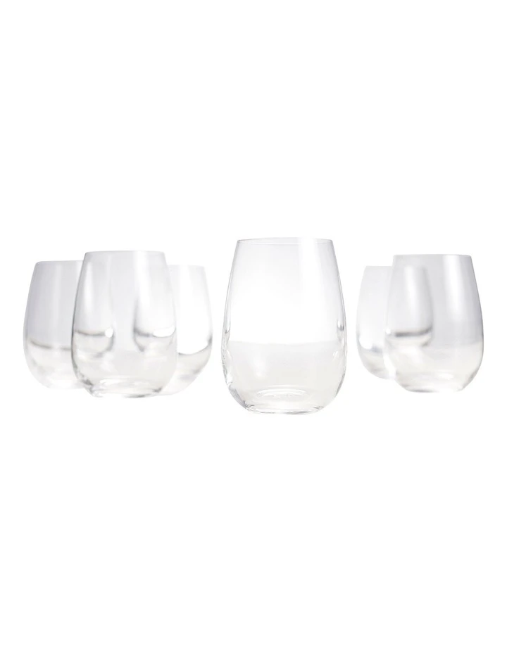 New 🛒 Salt&Pepper Cuvee Set of 6 Stemless Wine Glasses ✨ 8 New 🛒 Salt&Pepper Cuvee Set of 6 Stemless Wine Glasses ✨ - Image 8