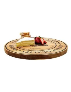 Best Sale 🎉 Salt&Pepper Fromage 30cm Lazy Susan Natural 🎁 -Savor Home Store 120313900 2 1 720x928