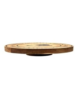Best Sale 🎉 Salt&Pepper Fromage 30cm Lazy Susan Natural 🎁 -Savor Home Store 120313900 3 1 720x928