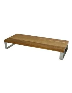 Coupon โจ Salt&Pepper Fromage 50x20x8cm Rectangle Tray With Legs Natural โค๏ธ