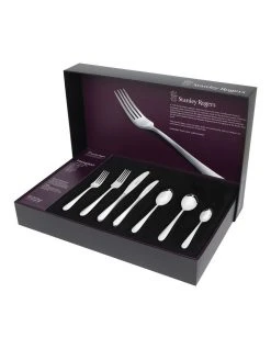 Flash Sale 🎁 Stanley Rogers Hampton 56pc Cutlery Set ⭐