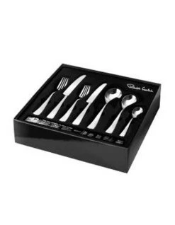 Cheap 👍 Robert Welch Malvern 56 Piece Cutlery Set Stainless Steel ⭐ -Savor Home Store 185567050 2 720x928