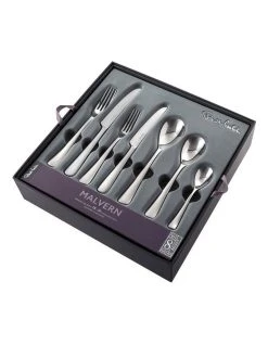 Cheap 👍 Robert Welch Malvern 56 Piece Cutlery Set Stainless Steel ⭐ -Savor Home Store 185567050 3 720x928