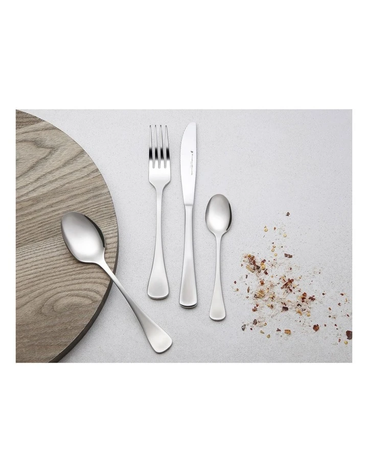Discount 🎉 Maxwell & Williams Cosmopolitan 16 Piece Cutlery Set Grey ⭐ 2 Discount 🎉 Maxwell & Williams Cosmopolitan 16 Piece Cutlery Set Grey ⭐ - Image 2
