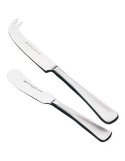 Wholesale ⭐ Maxwell & Williams Cosmopolitan Cheese & Pate Set Silver 😀