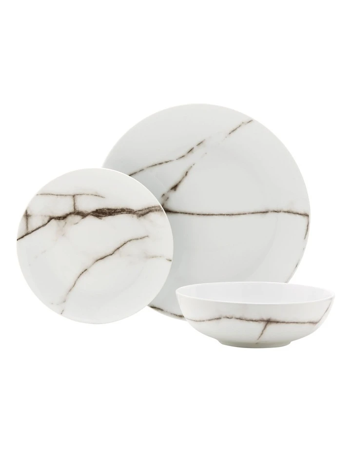 Coupon ⭐ Salt&Pepper Marble 12 Piece Dinner Set ⭐ 2 Coupon ⭐ Salt&Pepper Marble 12 Piece Dinner Set ⭐ - Image 2