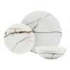 Coupon ⭐ Salt&Pepper Marble 12 Piece Dinner Set ⭐
