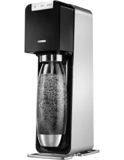 Cheap 😀 SodaStream Source Power Silver/Black Sparkling Water Maker ✔️ -Savor Home Store 312867820 2 720x928