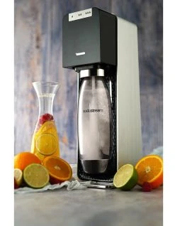Cheap 😀 SodaStream Source Power Silver/Black Sparkling Water Maker ✔️ -Savor Home Store 312867820 3 1 720x928