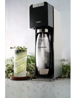 Cheap 😀 SodaStream Source Power Silver/Black Sparkling Water Maker ✔️ -Savor Home Store 312867820 4 1 720x928