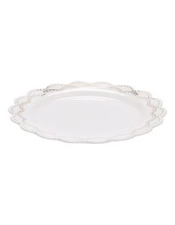 Cheap ⭐ Salt&Pepper Eclectic 19cm Plate With Gold White ✔️ -Savor Home Store 321689620 3 720x928