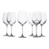 Outlet 👏 Maxwell & Williams Mansion Set of 6 360ml Red Wine Glass Gift Boxed ⭐