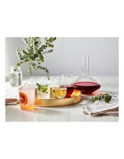 Outlet 👏 Maxwell & Williams Mansion Set of 6 360ml Red Wine Glass Gift Boxed ⭐ -Savor Home Store 330319180 2 720x928