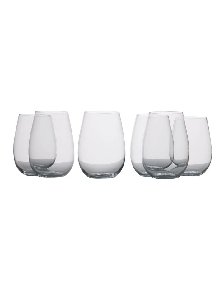 Flash Sale ๐ Maxwell & Williams Mansion Set of 6 500ml Stemless Wine Glass Gift Boxed โจ 1 Flash Sale ๐ Maxwell & Williams Mansion Set of 6 500ml Stemless Wine Glass Gift Boxed โจ