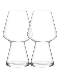 Flash Sale ✔️ Luigi Bormioli Set of 2 750ml Birrateque Glass Season Clear ❤️ -Savor Home Store 420408910 3 720x928