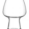 Brand new ❤️ Luigi Bormioli Set of 2 500ml Birrateque Cider Glass Clear ✔️