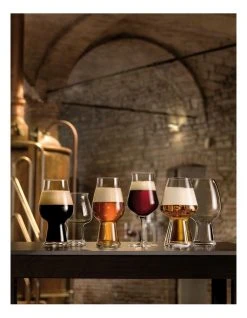 Budget ❤️ Luigi Bormioli Set of 2 540ml Birrateque Pale Ale Glass Clear ✔️ -Savor Home Store 420409090 2 2 720x928