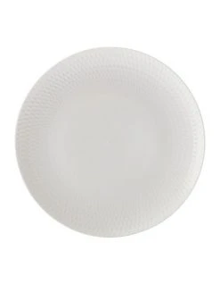 Best deal ⭐ Maxwell & Williams Basics Diamonds 23cm Entree Plate White ⭐
