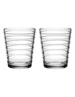 Coupon 🎉 IITTALA Aino Aalto Set Of 2 Tumbler Clear 👍