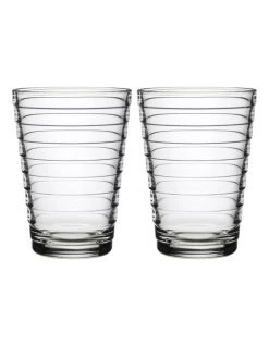 Wholesale ✨ IITTALA Aino Aalto Set Of 2 Highball Clear ⌛