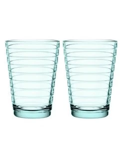 Flash Sale 🛒 IITTALA Aino Aalto Set Of 2 Highball Green ❤️