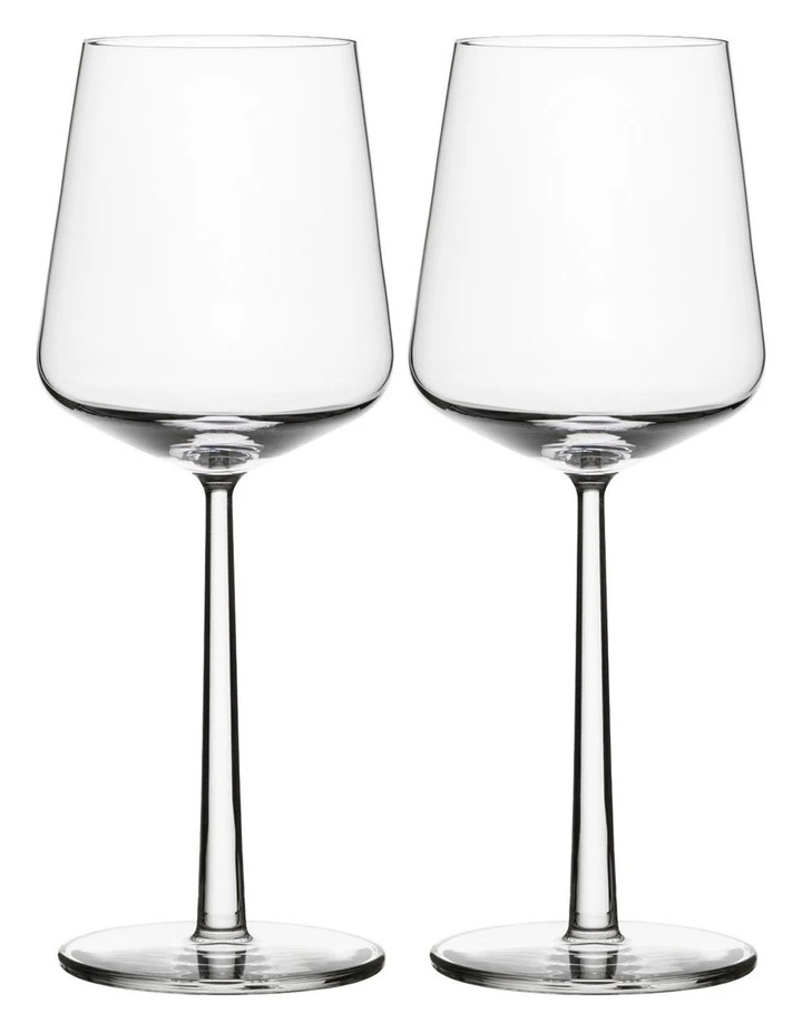 Brand new ⭐ IITTALA Essence Set Of 2 Red Wine Glass ❤️ 1 Brand new ⭐ IITTALA Essence Set Of 2 Red Wine Glass ❤️