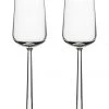 Deals ⌛ IITTALA Essence Set Of 2 Champagne Glass 🔔