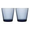 Deals 🌟 IITTALA Kartio Set Of 2 Tumbler Dark Blue ✨