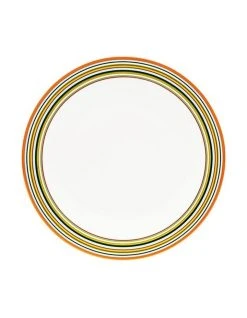 Best Pirce ✔️ IITTALA Origo 26cm Plate Orange 💯