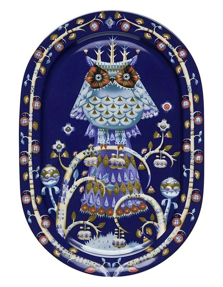 Budget โญ IITTALA Taika 41cm Oval Serving Platter Blue ๐ 1 Budget โญ IITTALA Taika 41cm Oval Serving Platter Blue ๐