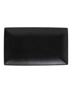 Deals 💯 Maxwell & Williams Caviar 27.5x16cm Rectangle Platter Black ⌛