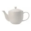 Discount ⌛ Maxwell & Williams Basics Diamonds 1L Teapot Gift Boxed White ✨