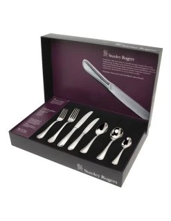 New ✨ Stanley Rogers Clarendon 56pc Cutlery Set ❤️ -Savor Home Store 497112130 3 720x928