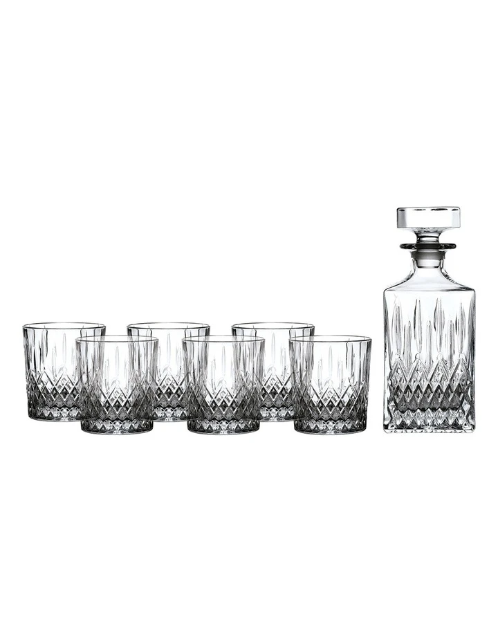 Deals โค๏ธ Royal Doulton Earlswood 7pc Decanter Set ๐ 1 Deals โค๏ธ Royal Doulton Earlswood 7pc Decanter Set ๐