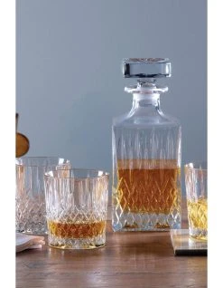 Deals โค๏ธ Royal Doulton Earlswood 7pc Decanter Set ๐ 4 Deals โค๏ธ Royal Doulton Earlswood 7pc Decanter Set ๐ -Savor Home Store 502290730 2 720x928