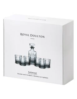 Deals โค๏ธ Royal Doulton Earlswood 7pc Decanter Set ๐ 5 Deals โค๏ธ Royal Doulton Earlswood 7pc Decanter Set ๐ -Savor Home Store 502290730 3 720x928