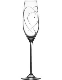 Best Sale 🥰 Royal Doulton Promises Two Hearts Entwined Flute 2 Pack ⌛