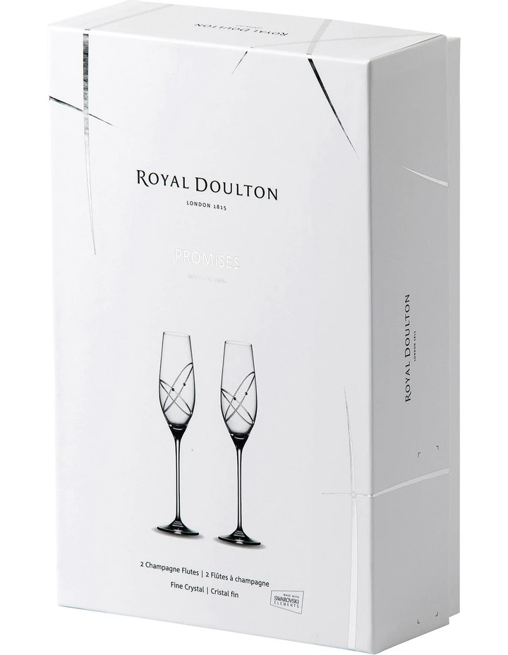 Top 10 β¨ Royal Doulton Promises With This Ring Flute 2 Pack π₯ 3 Top 10 β¨ Royal Doulton Promises With This Ring Flute 2 Pack π₯ - Image 3