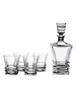 Best deal 😀 Royal Doulton Prism 5pc Decanter Set 😀