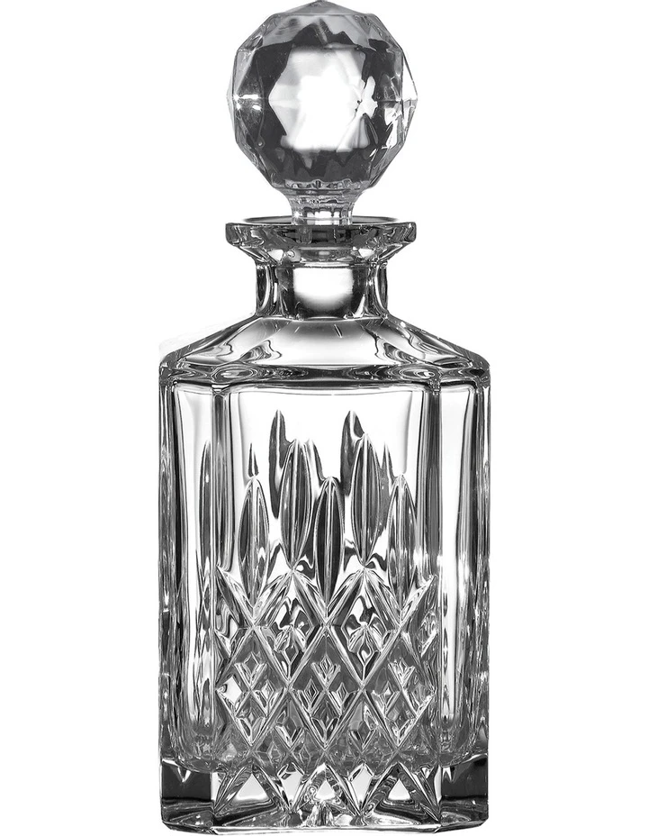 Best Sale โจ Royal Doulton Highclere Square Spirit Decanter ๐ 1 Best Sale โจ Royal Doulton Highclere Square Spirit Decanter ๐