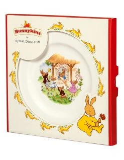 Coupon 😀 Royal Doulton Bunnykins 20cm Plate 😉 -Savor Home Store 502298110 4 720x928