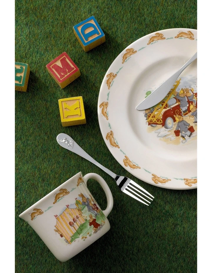 Budget 👍 Royal Doulton Bunnykins One Handle Mug Multicolour ✔️ 2 Budget 👍 Royal Doulton Bunnykins One Handle Mug Multicolour ✔️ - Image 2