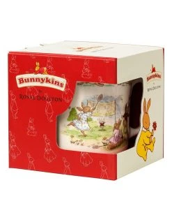 Budget 👍 Royal Doulton Bunnykins One Handle Mug Multicolour ✔️ 5 Budget 👍 Royal Doulton Bunnykins One Handle Mug Multicolour ✔️ -Savor Home Store 502298380 3 720x928