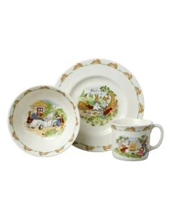 Flash Sale ✨ Royal Doulton Bunnykins 3pc Child Dinner Set 🧨