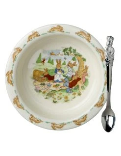 Best deal 🔔 Royal Doulton Bunnykins 2pc Nursery Set 🛒