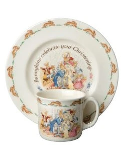 Coupon โ Royal Doulton Bunnykins 2pc Christening Set ๐งจ